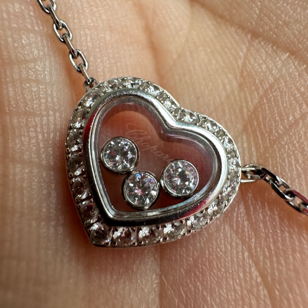 Chopard Happy Diamonds Heart Necklace